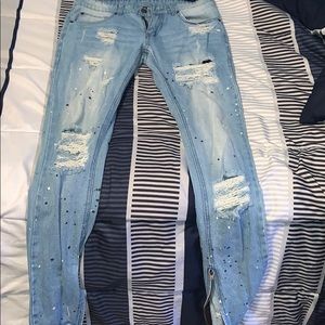 Young and Reckless Tapered Skinny Jeans